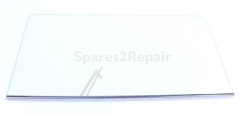Casing Cover - C00446422 481010751985 Glass Crisper Short Front Profile [Whirlpool Indesit]