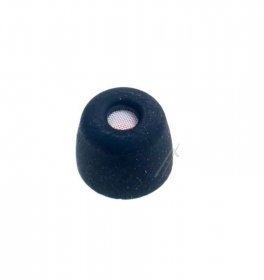 Sony Foam Pad Headphones - 504850401 Earpiece (s) Noise Isolation (noise-isolating Earplug: Size S) (1 Piece) (outside: Black-inside: Orange) (for