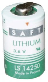 Saft Battery - 3,6v Industrial Lithium Battery 1-2aa
