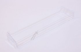 Refrigerator - Freezer Door Shelf - 4055743498 Door Shelf transparent 486x119 [Electrolux Aeg]