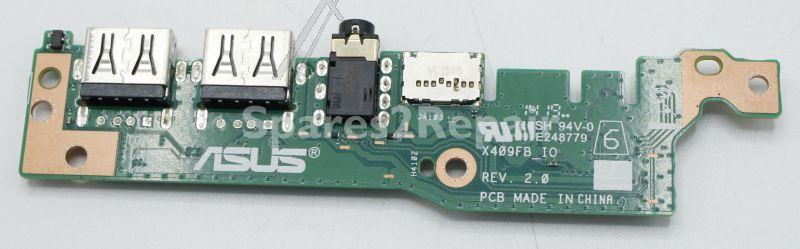 Asus Module - Electrical Unit - 90nb0ev0-r10010 X705ua Io Board