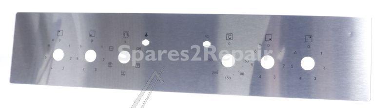 Atlan Housing Part - 302010100004d + 302011000007d All-in-one Instrument Trim Plate