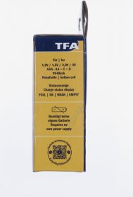 Tfa Dostmann Battery Tester - Testeur De Piles Et Batteries Ultra Compact