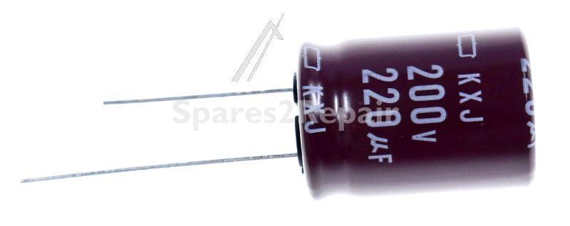 Nippon Chemi Con 200v Radial Electrolytic 105 D - 220uf-200v Elco Radial Ncc 105° 18x25mm