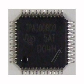 Texas Instruments Ic - Tpa3008d2 Tpa3008d2php Ic Plcc-48 -rohs-conform-