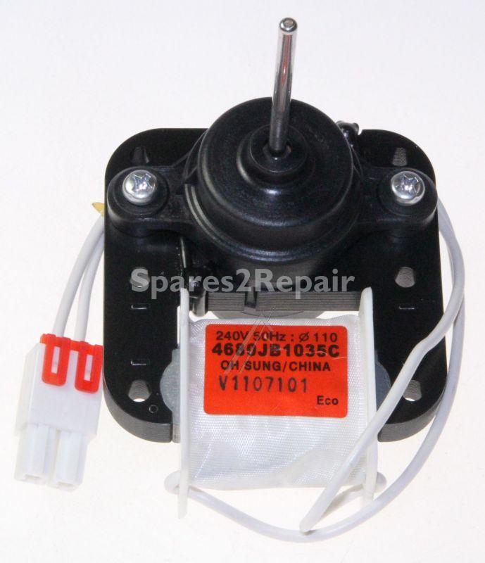 Lg Ventilator Motor - 4680jb1035c Motor (mech) Cooling