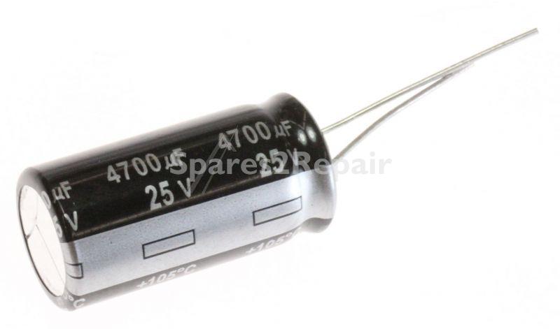 Panasonic 25v Radial Electrolytic 105 De - 4700uf-25v Eca1ehg472 Elko Radial Pan 105° 16x31 5mm -rohs-conform-