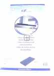 Eurofilter Carbon Filter - Fks061 Carbon Filter Alternative For Novy 830055