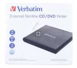Verbatim Usb Dvd Burner - Cd - Dvd Burner, External, Usb2.0