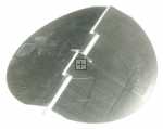 Housing Part - 140222525069 Front Panel Inox Electrolux 59 [Electrolux Aeg]