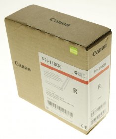 Canon Cartridge - Pfi-1100r 0858c001 Ink Cartridge Red 160ml