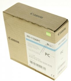 Canon Cartridge - Pfi-1100pc 0854c001 Ink Cartridge Photo Cyan 160ml
