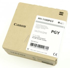 Canon Cartridge - Pfi-1100pgy 0857c001 Ink Cartridge Photo Gray 160ml