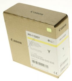 Canon Cartridge - Pfi-1100y 0853c001 Yellow Ink Cartridge