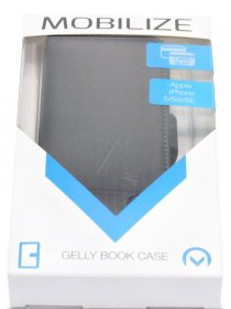 Mobilize Leather Bag Gsm - 22645 Mobilize Classic Gelly Wallet Book Case Apple Iphone 5-5s-se