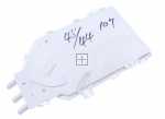 Detergent Dispenser Cover - 70006827 Lid D detergent Carrier [Candy Hoover]