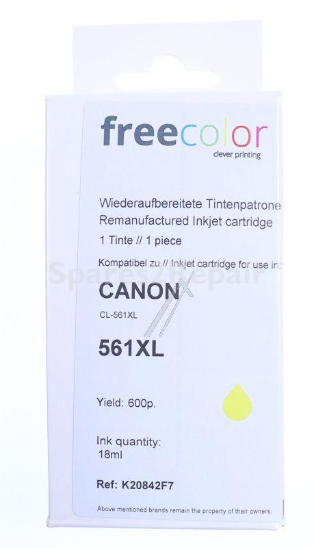 Cartridge - K20842f7 Ink Cartridge 3-color 18ml