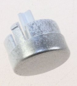 Key Button - C00272900 488000272900 Button Silver [Whirlpool Indesit]