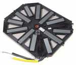 Elica Induction Board - Idt0157524 Induction Plate Octa P Inductor G5 Rear 75 95055 511