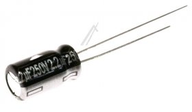 Panasonic 250v Radial Electrolytic 105 D - 2 2uf-250v Eca2ehg2r2 Radial Electrolytic Capacitor Pan 105° 6 3x11 2mm -rohs-conform-