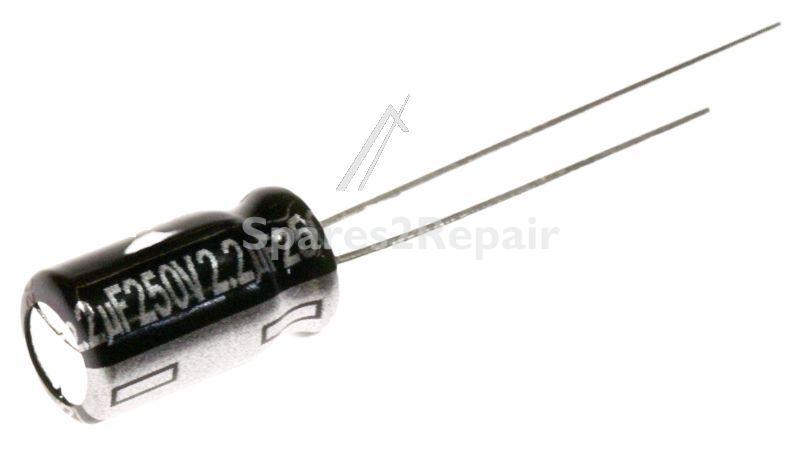 Panasonic 250v Radial Electrolytic 105 D - 2 2uf-250v Eca2ehg2r2 Radial Electrolytic Capacitor Pan 105° 6 3x11 2mm -rohs-conform-