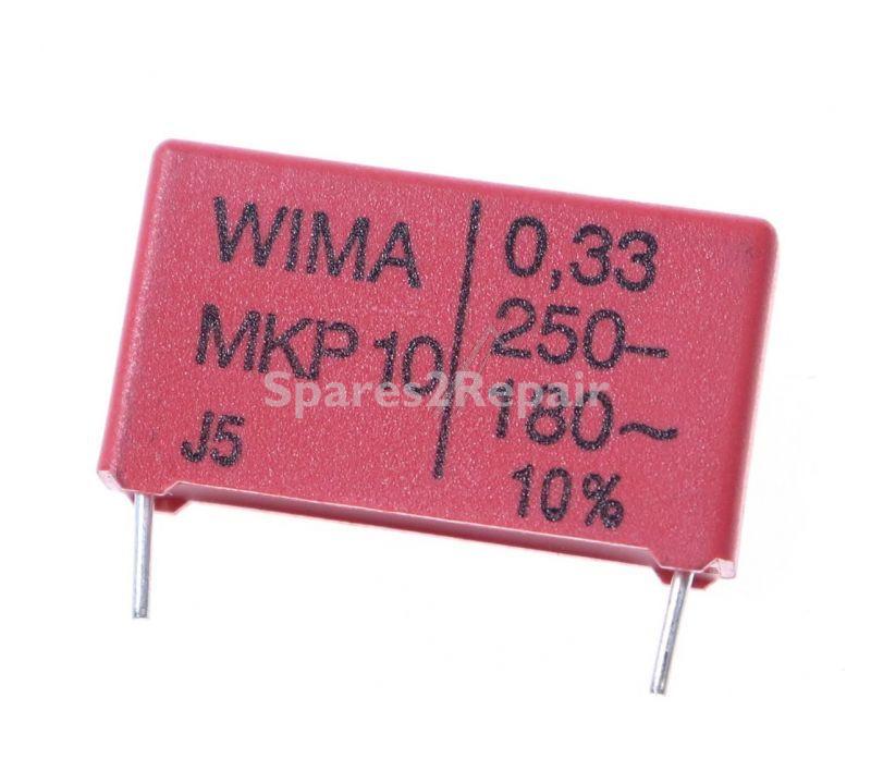 Wima Pulse Capacitors - 0 33uf-250v Mkp1f033305b00kssd Impulse Capacitor Rm=15 -au Norme Rohs-