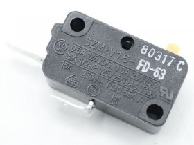 Samsung Micro Switch - Szm-v16-fd-63 3405-001034 Switch-micro 125-250vac 16a 200gf spst-n