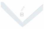 Smeg Freezer Door Seal - 754131992 Bottom Door Gasket Assembly