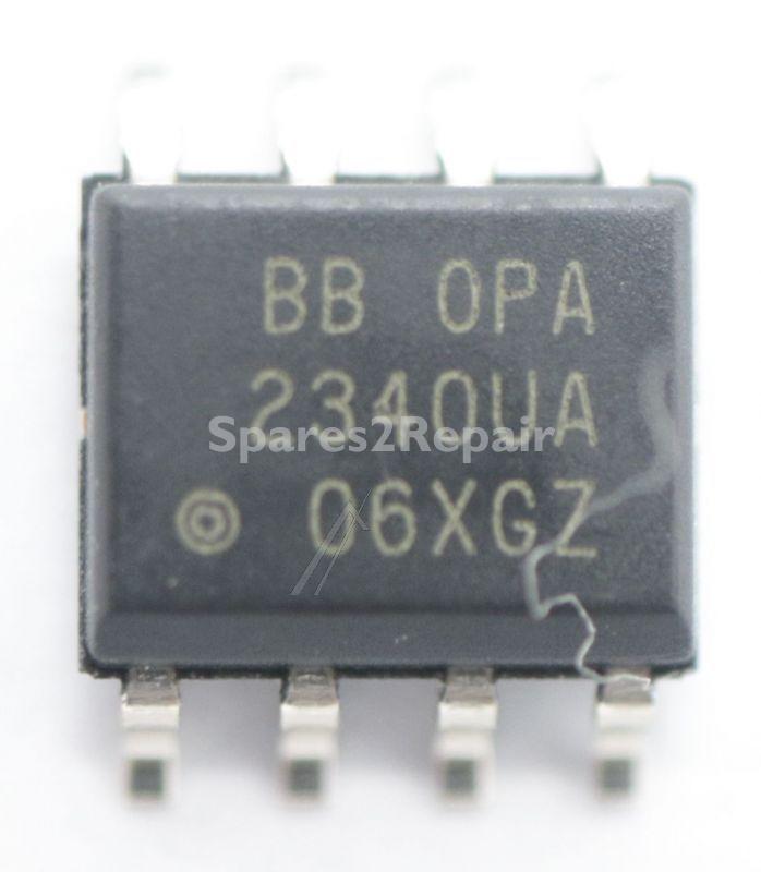 Texas Instruments Operational Amplifier Ic - 2340ua Opa2340ua-2k5 Ic