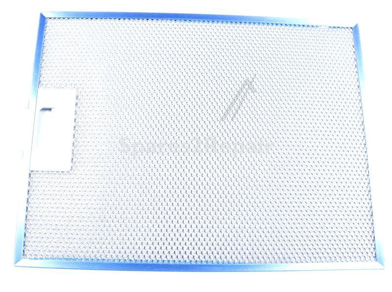 Metal Grease Trap - C00645557 488000645557 Self-supporting Filter Al 265x35 [Whirlpool Indesit]