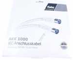 Fuba Koaxconnector - Akk 1000 Akk 1000 Iec Connection Cable 10.00m