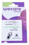Armor Colour Cartridge - Ribbon For D1 1978364, Black On White