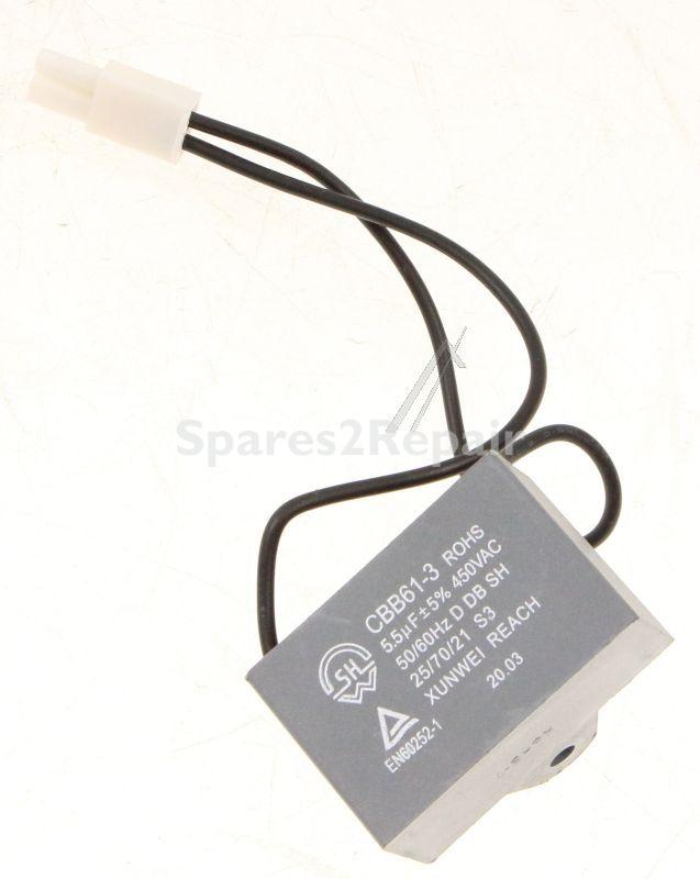 Atlan Capacitor - Cbb61-3 5 5uf - 450v 1400100080 Capacitor