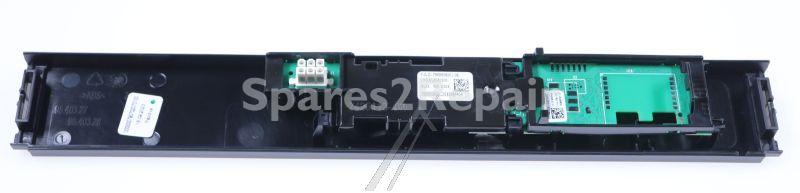 Liebherr Control Unit Access Monitoring - 612520500 Front Panel Bn008 Black