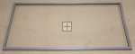 Refrigerator Door Seal - 42159306 R Door Gasket U-k 383-384 Skl-i-gri-548*1114 5 [Vestel]