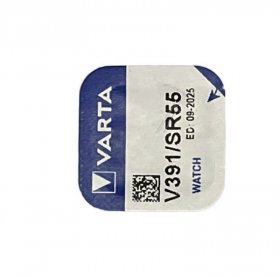 Varta 11,6mm Button Cell 1,55v - V391 Sr55 Button Cell 1 55v-40mah-11 6x2 1mm Varta