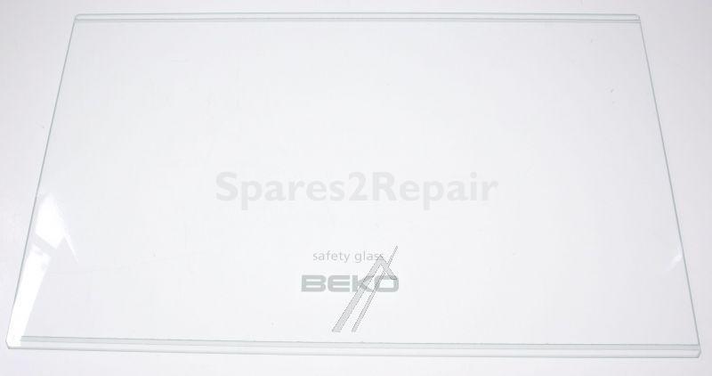 Glass Panel - 4350794100 C00928871 Glass Shelf Assembly [Arcelik]