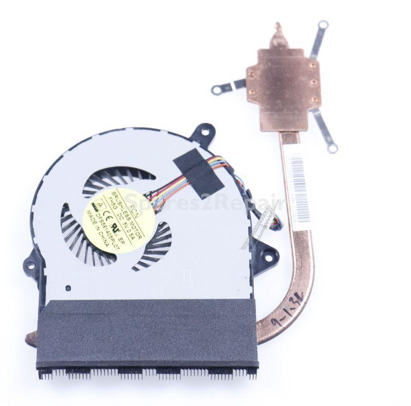 Lenovo Heat Sink - KÜhlkÖrper-lÜfter Ideapad 300-17isk Original Pulled -