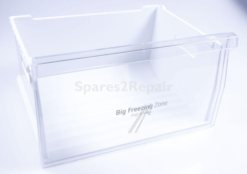 Lg Drawers - Ebz64663427 Drawer Assembly Part 2326262 Drawer Assembly Middle Drawer Part-freezer_2326262 - Hisense