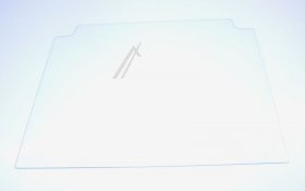 Atlan Glass Plate For Oven - 2550500017 Middle Glass