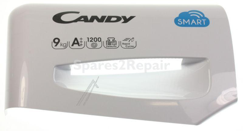 Detergent Dispenser Cover - 41043686 Masch bacin Cs9a+++1200 [Candy Hoover]