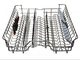 Basket - 37031905 Upper Basket 2folding-inox-v2 [Vestel]