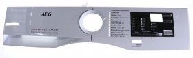 Operating Unit Screen - 140224784011 Control Panel White Aeg Nl Fr [Electrolux Aeg]