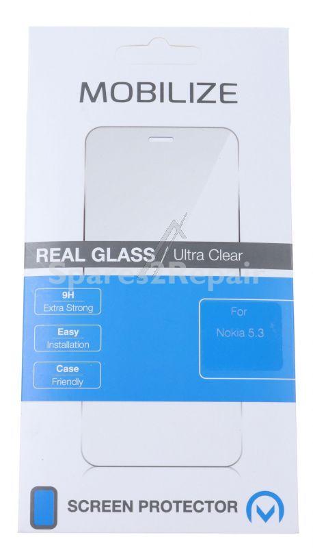 Mobilize Display Protective Film - 54115 Mobilize Glass Display Protection Nokia 5 3