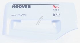 Detergent Dispenser Cover - 41045081 Machine Basin Hv Si8 1600 [Candy Hoover]