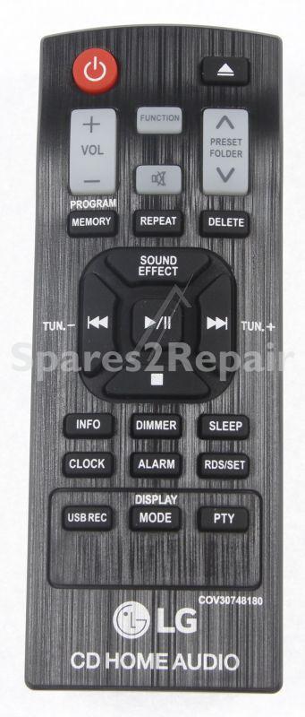 Lg Ir remote Control - Cov30748180 Remote Controller Assembly