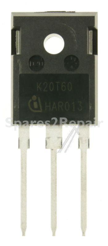 Infineon Transistors - K20t60 N-channel Igbt 600v 20a To-247ac Ikw20n60t