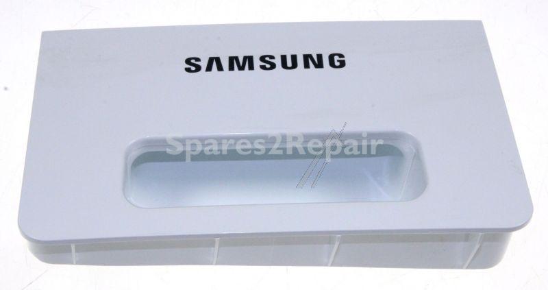 Samsung Detergent Dispenser Cover - Dc97-16349a Assembly Panel Drawer aegis3-pjt da White