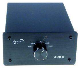 Dynavox Audio switchbox - 5->1 Aux-s Aux-s Input Extension-switch