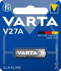 Varta Standard Battery - Lr27 V27a V27a 12v-varta Battery | Blister Pack X1